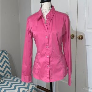 New York & Company City Stretch button you top XL